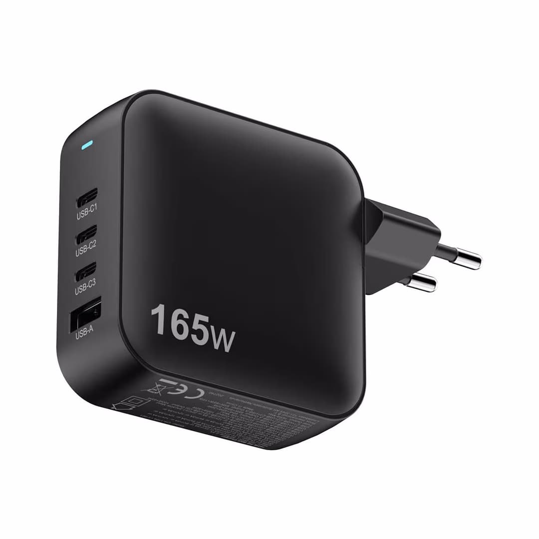 Sitecom 165W Power Delivery Wall Charger Adapter Universal – Dockingstation/USB Hub