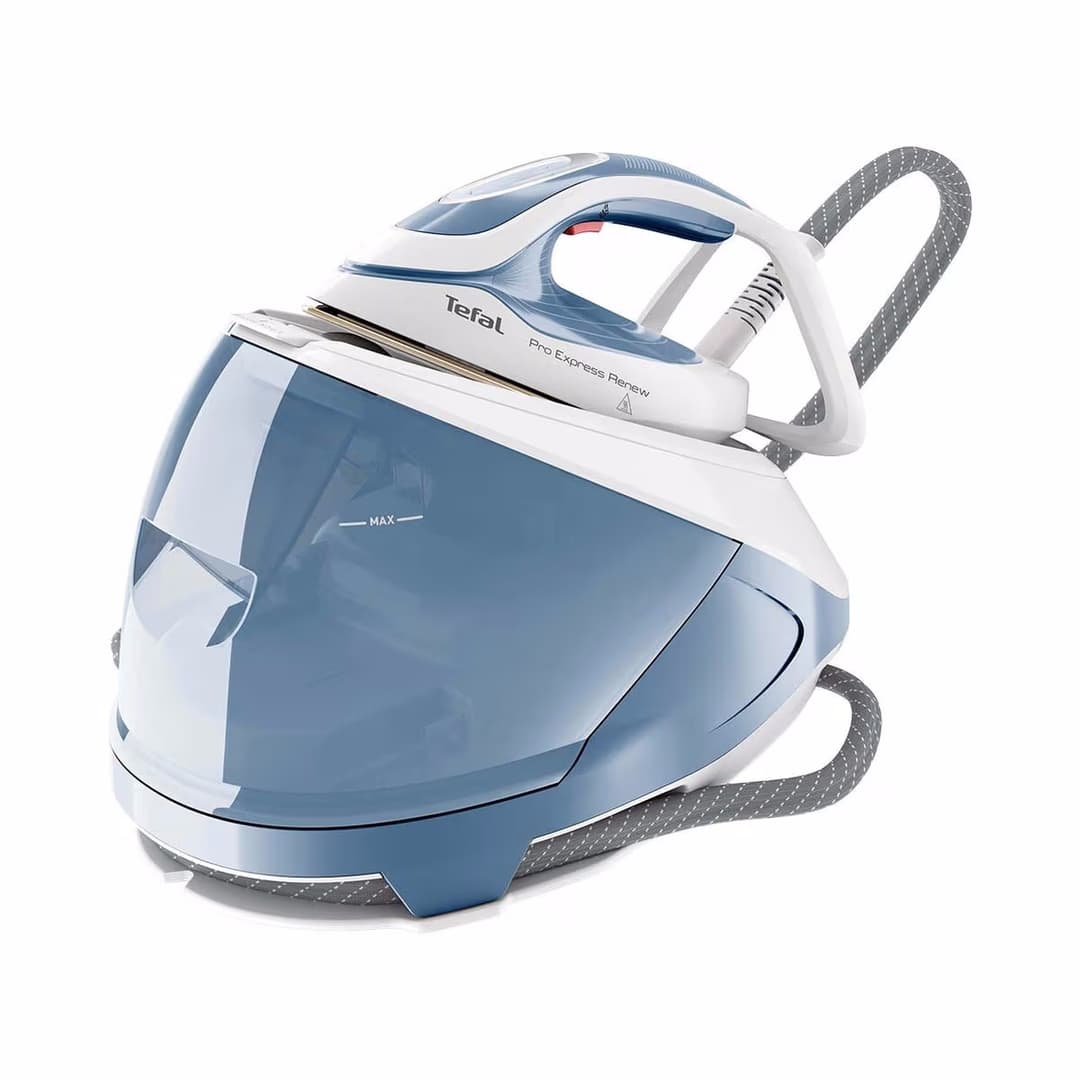 Tefal Pro Express Renew GV9E23S0 Bügelstation – Dampfbügelstation/Bügelstation – aqua