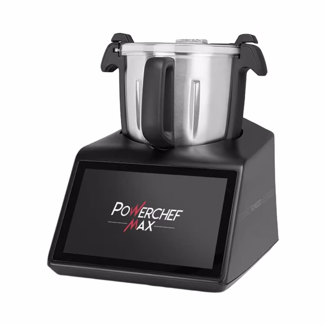 Schneider PowerChef Max SCH-RBC-4545MAX Multifunktions-Roboter – Multifunktions-Küchenmaschine – schwarz