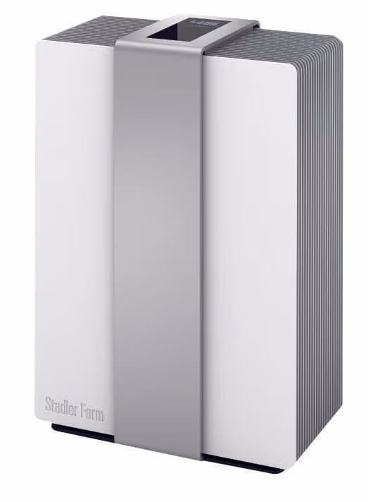 Stadler Form Robert Silber Air Washer – Luftbefeuchter – grau