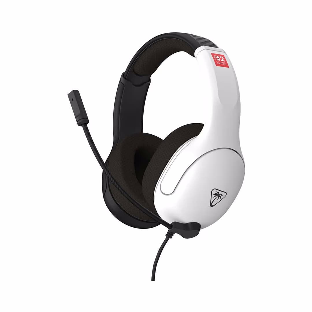 Turtle Beach Airlite Fit Headset Wired, Black, White, NSW 2 Gaming Headset – Nintendo Switch 2 Zubehör