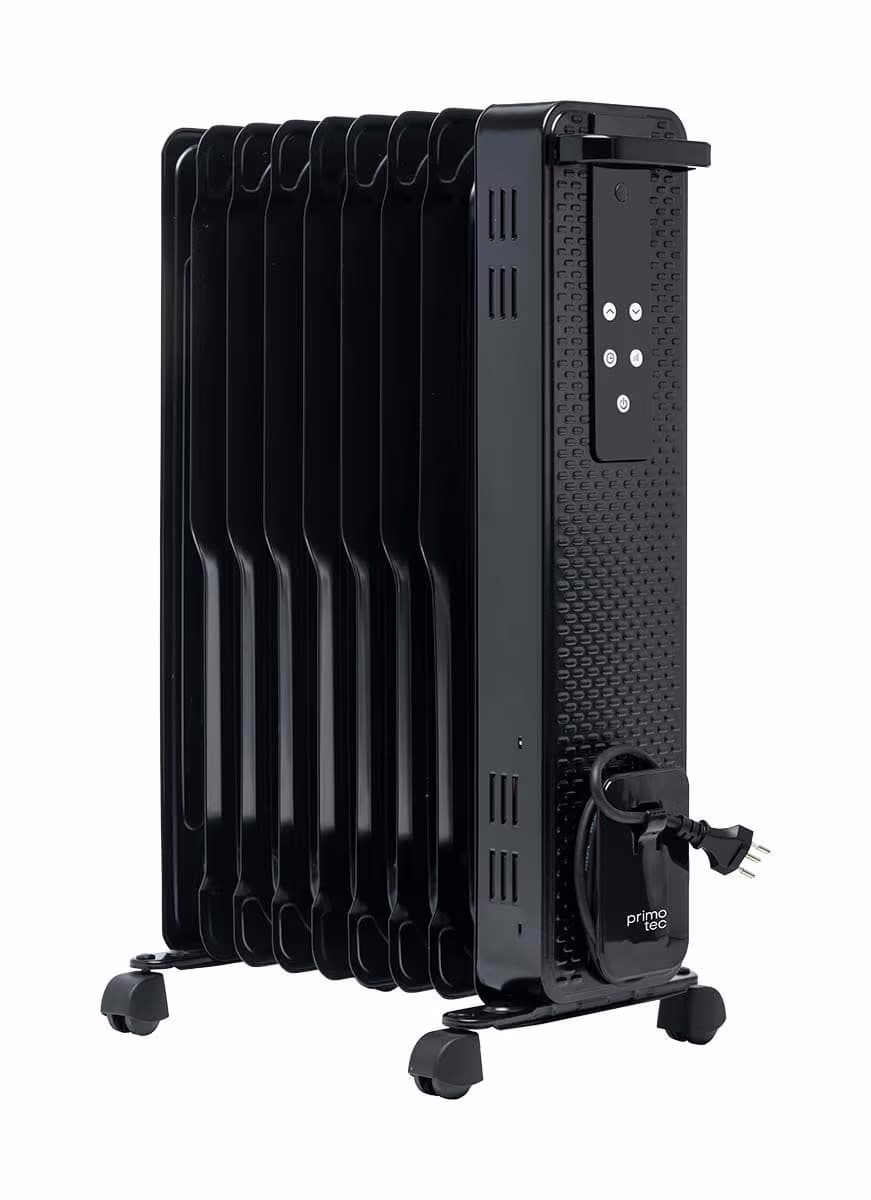 Primotec Catania 9 Ölradiator – Heizkörper/Radiator – schwarz