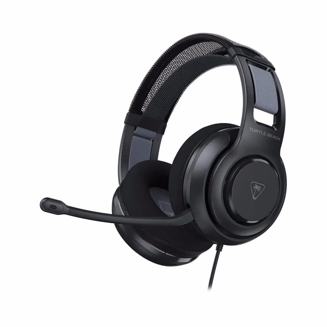 Turtle Beach Atlas 200 Headset Multiplattform Black Gaming Headset – Gaming Headset/Gaming Kopfhörer – schwarz