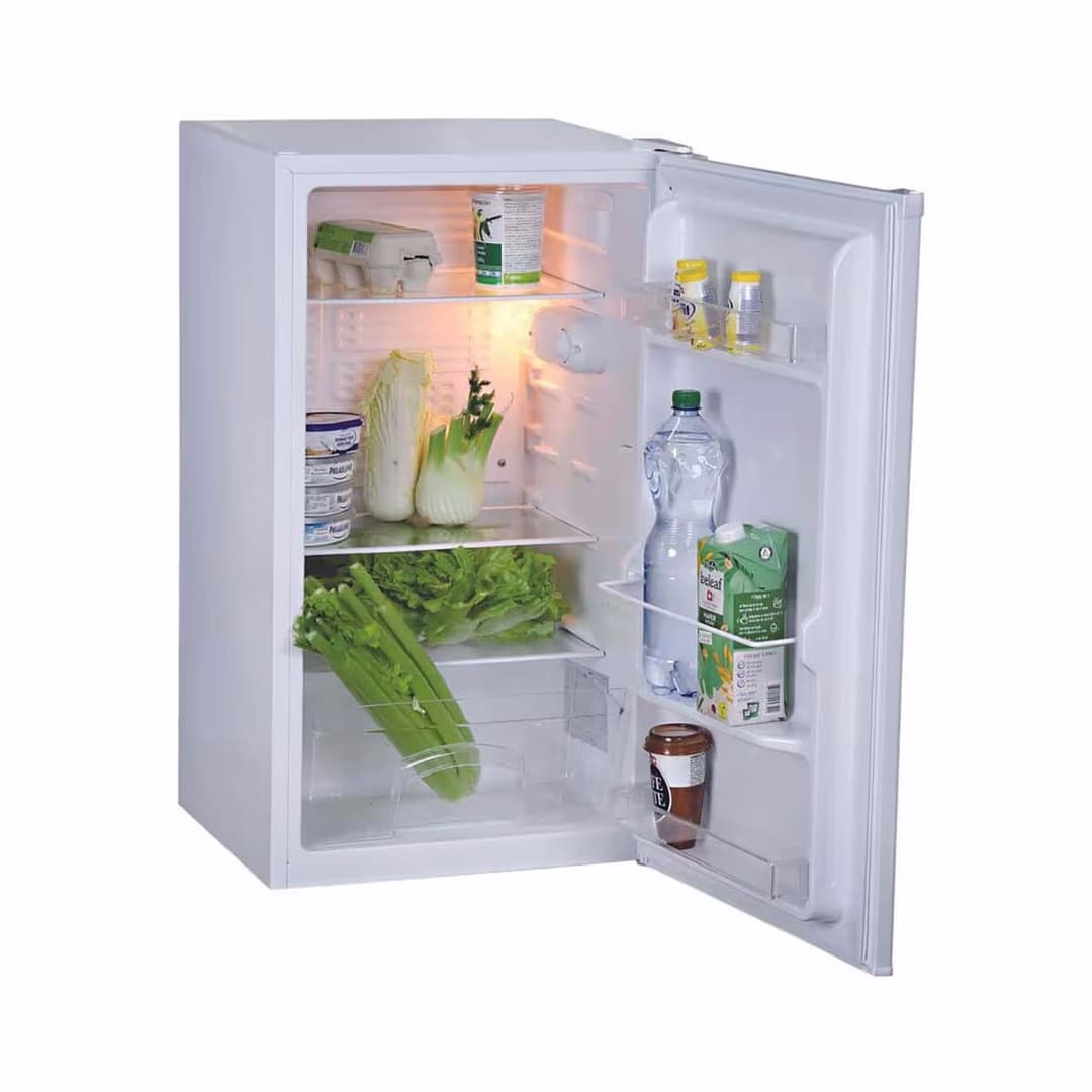 Primotec Stockholm Mini Kühlschrank – Mini Kühlschrank freistehend – weiss