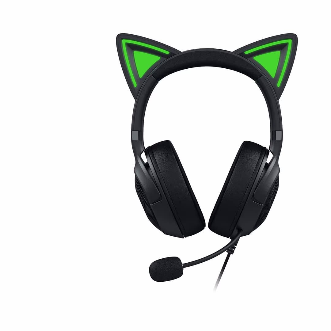 Razer Kraken Kitty V2 Black Headset – Gaming Headset/Gaming Kopfhörer