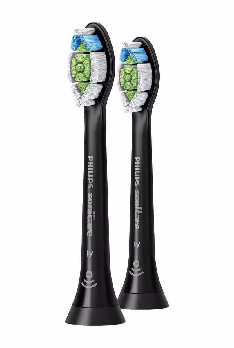 Philips HX6062/13 Ersatz-Zahnbürsten – Ersatzbürste/Zahnpflege Zubehör – schwarz