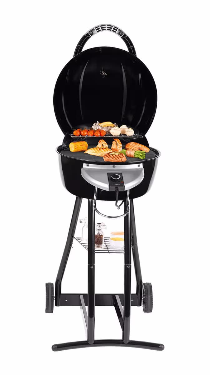 Trisa BBQ Star 2 in 1 Elektrogrill – schwarz