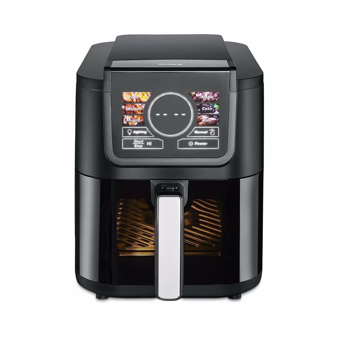 Trisa Heissluftfritteuse AI Fry Pro 5L – Airfryer - Friteuse – schwarz