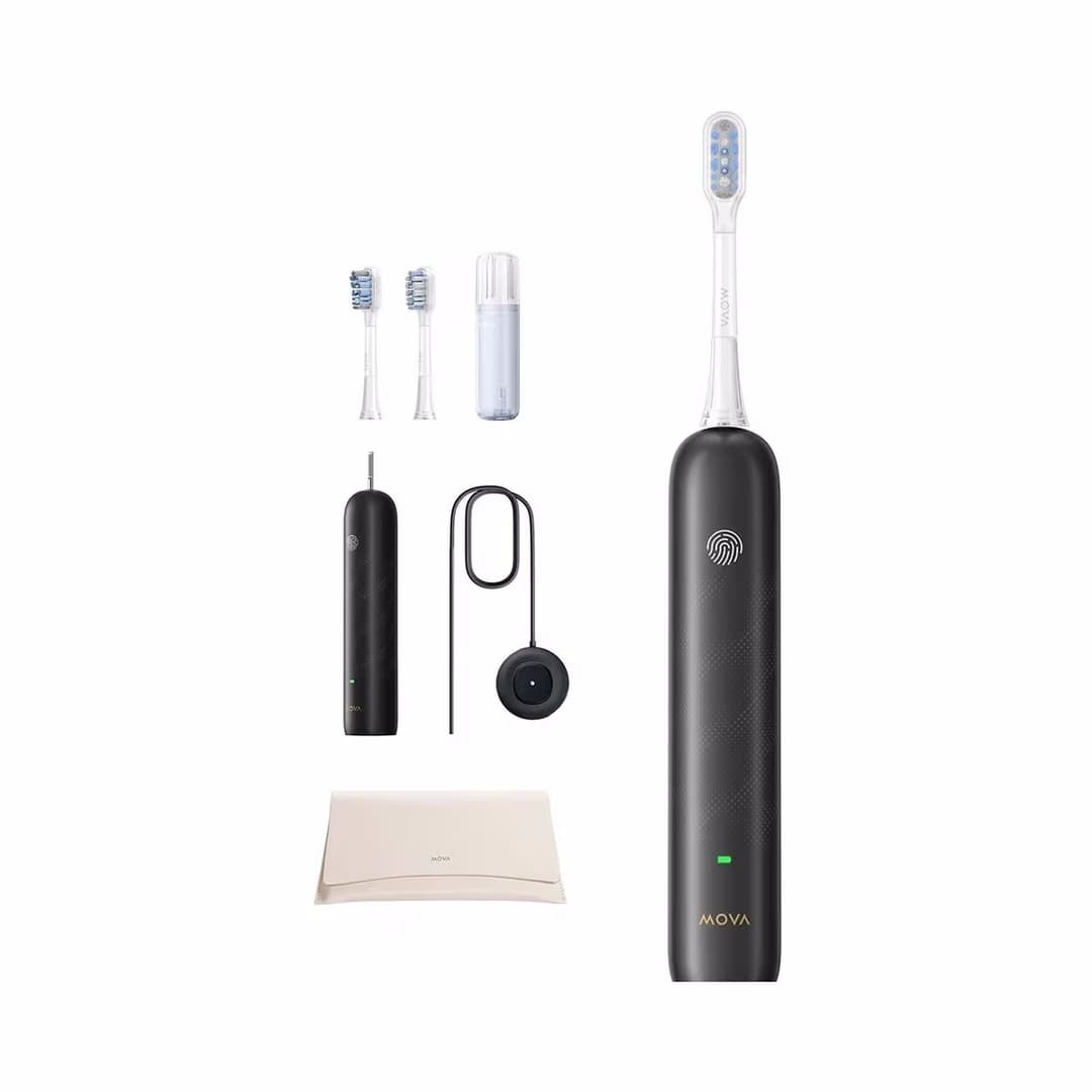 MOVA Fresh Pro Black Elektrische Zahnbürste – schwarz