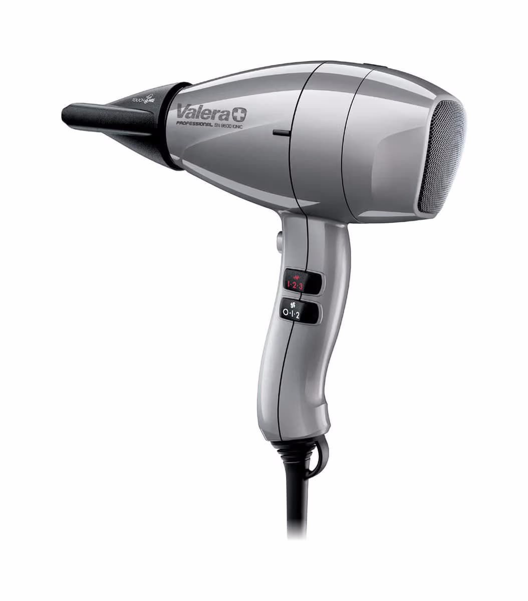 Valera Swiss Nano 9600 Haartrockner – Haarföhn/Haartrockner – silber