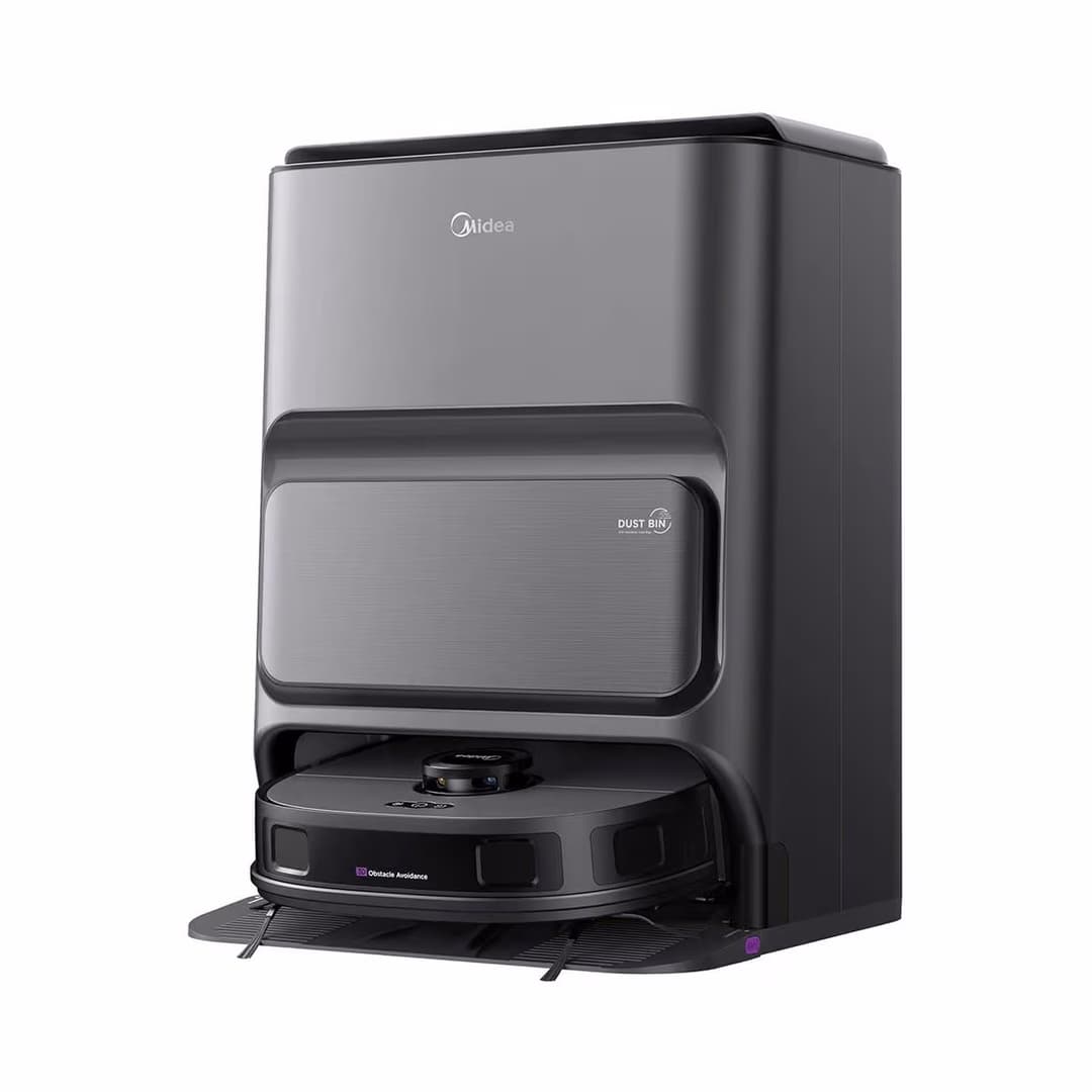 Midea V12 Robotersauger – Staubsauger Roboter/Saugroboter – schwarz