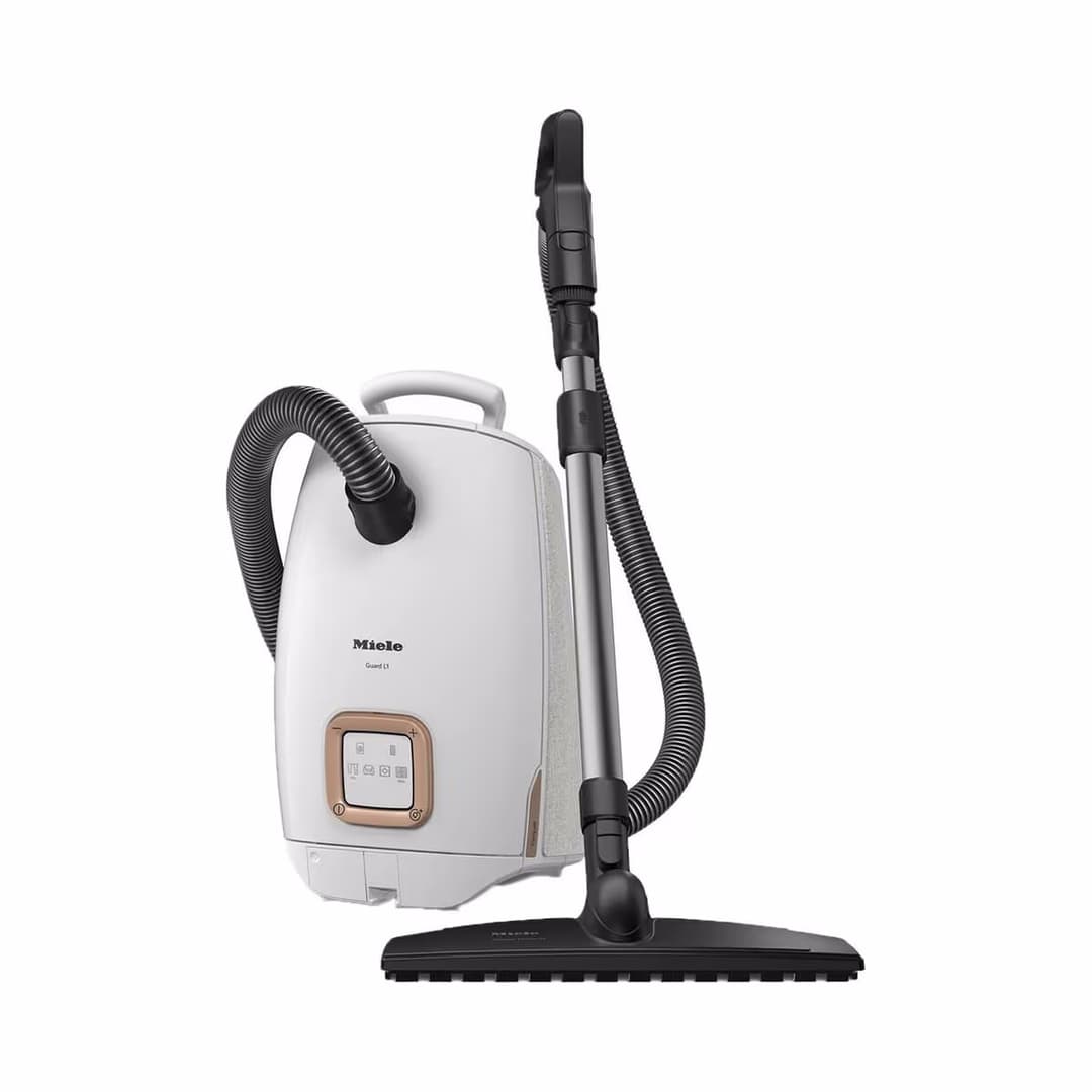 Miele Guard L1 Senator Parquet Brilliantweiss Staubsauger – Staubsauger mit Beutel