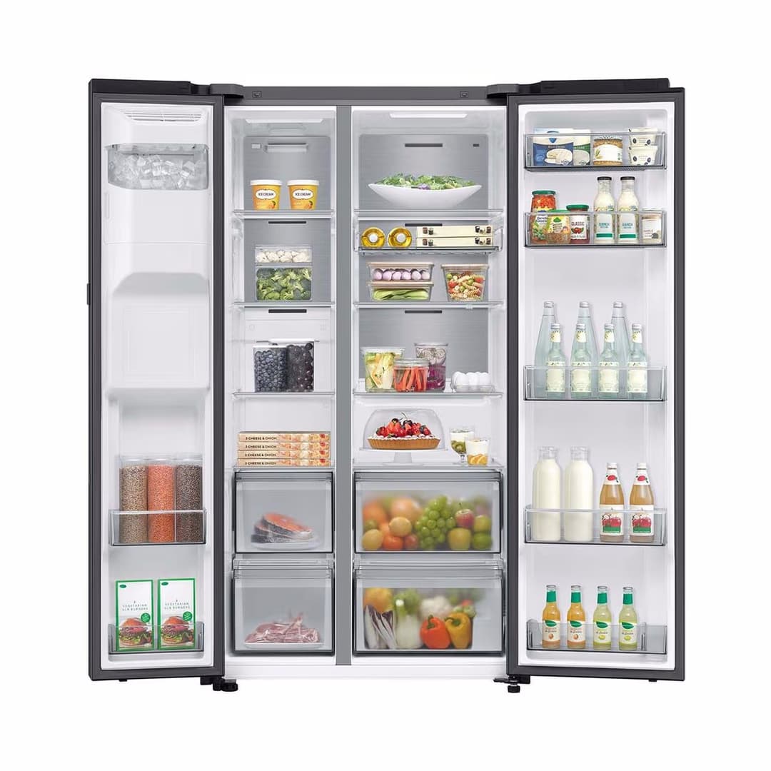 Samsung RS80F64KEFWS Food Center – anthrazit