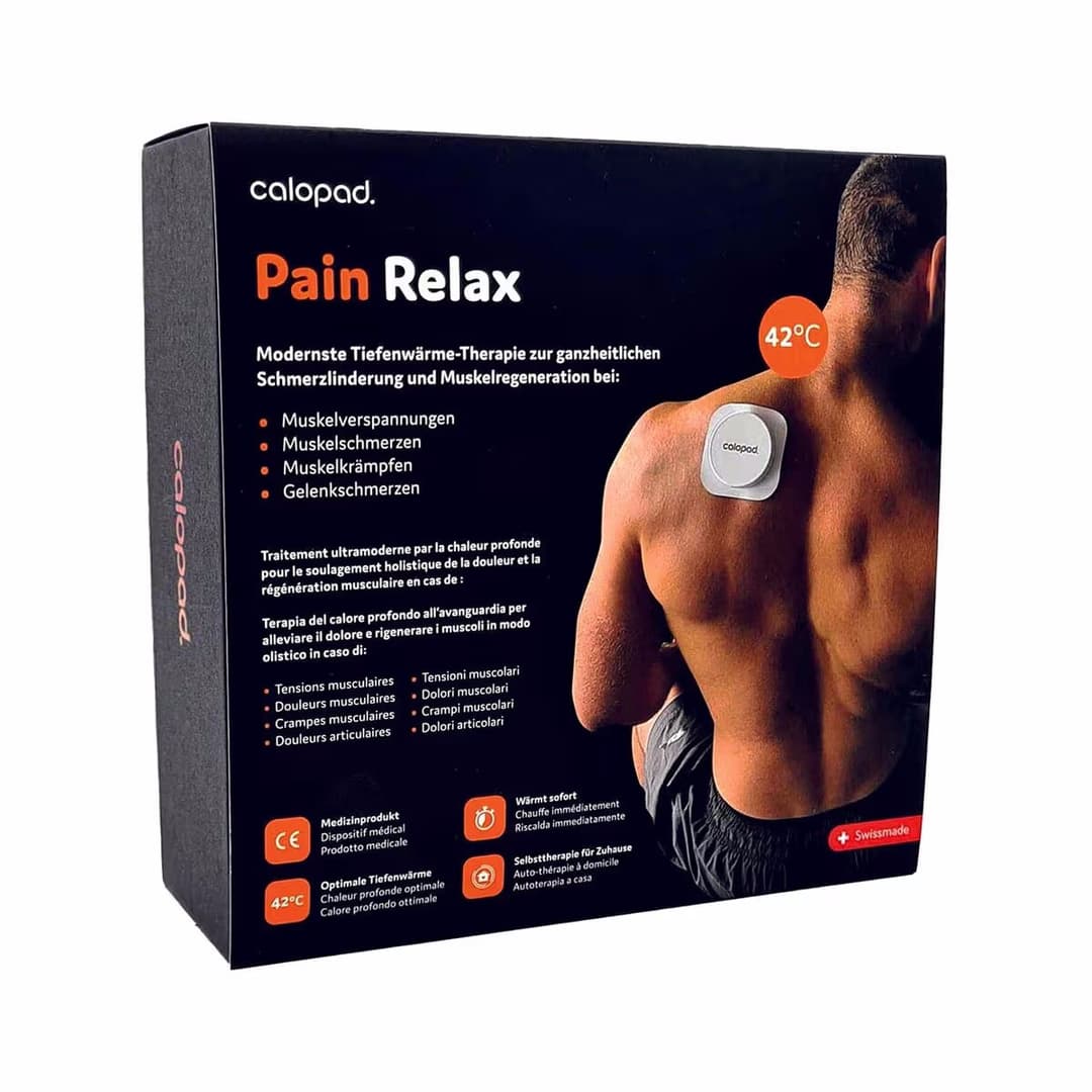 Calopad clp-set-800 Wärmepflaster – Gesundheit Zubehör – weiss