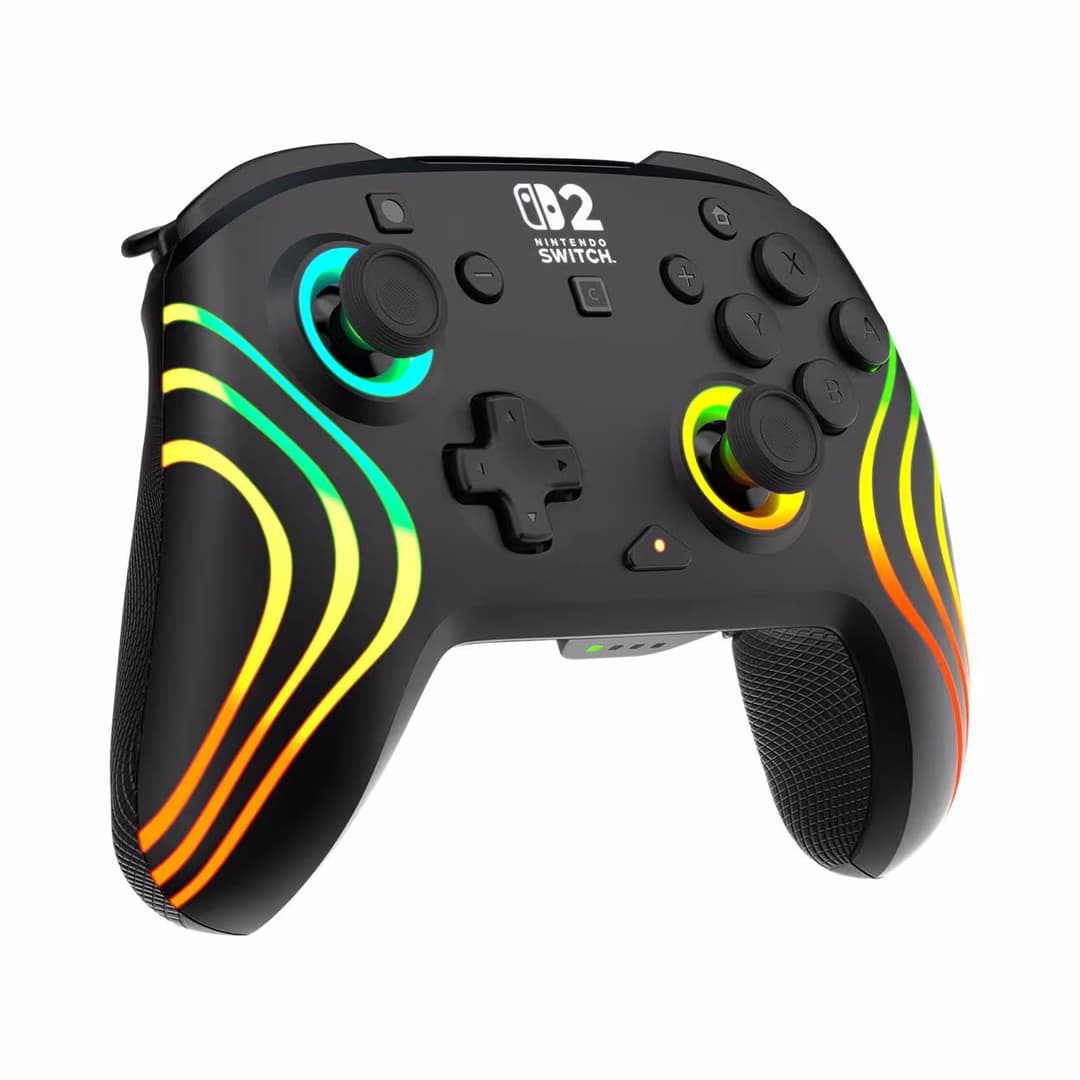 Turtle Beach Afterglow Wave Wireless Ctrl NSW 2, Black Nintendo Switch 2 ZB – Nintendo Switch 2 Controller/Joy-Con – schwarz