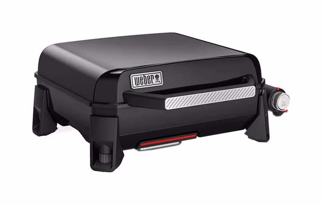 Weber Traveler 43cm Griddle Gasgrill Plancha – Plancha Grill – schwarz