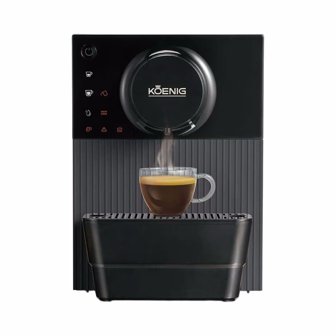 Koenig Finessa Nano Kaffeevollautomat – dunkelgrau