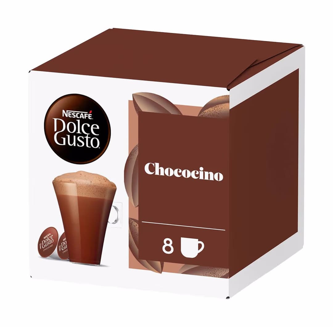 NESCAFE Dolce Gusto Chococino 16 Schokoportionen – Dolce Gusto Kapseln