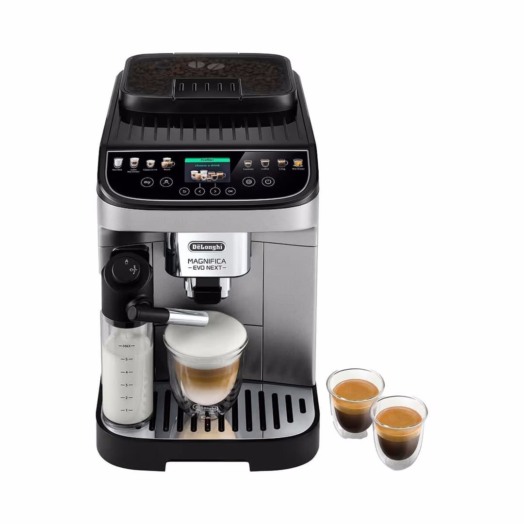 De Longhi Magnifica EVO Next ECAM310.80.SB Kaffeevollautomat – schwarz / grau