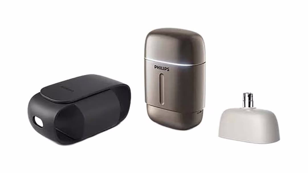 Philips S791/06 Bartschneider – Rasierer/Rasierapparat – metallic