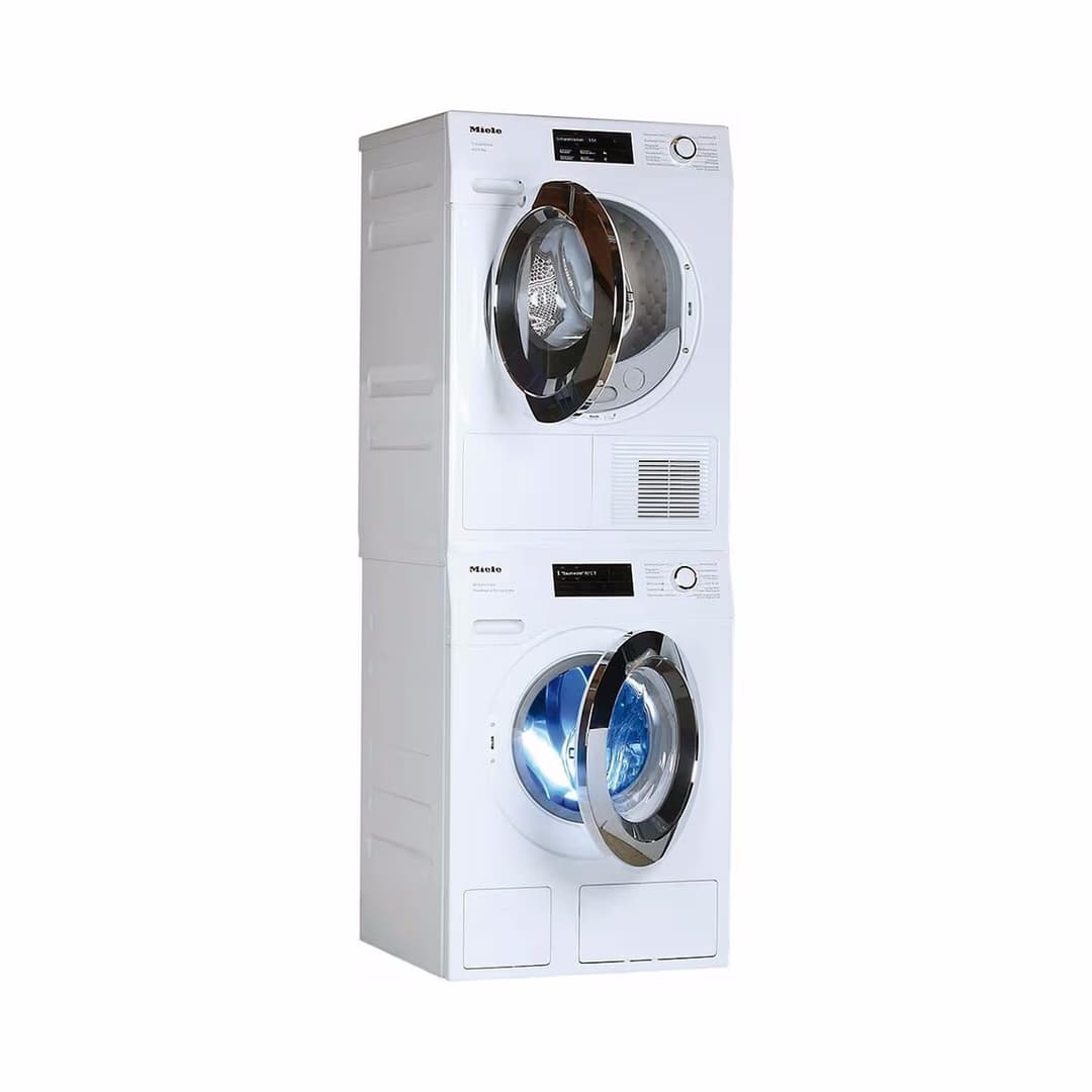 Miele Set WEJ 800-95 CH + TEL 700-95 CH – Waschturm Set