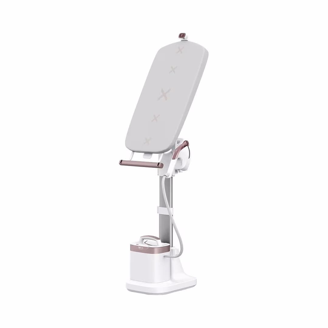 Tefal Ixeo Vision Bügelsystem – weiss / roségold