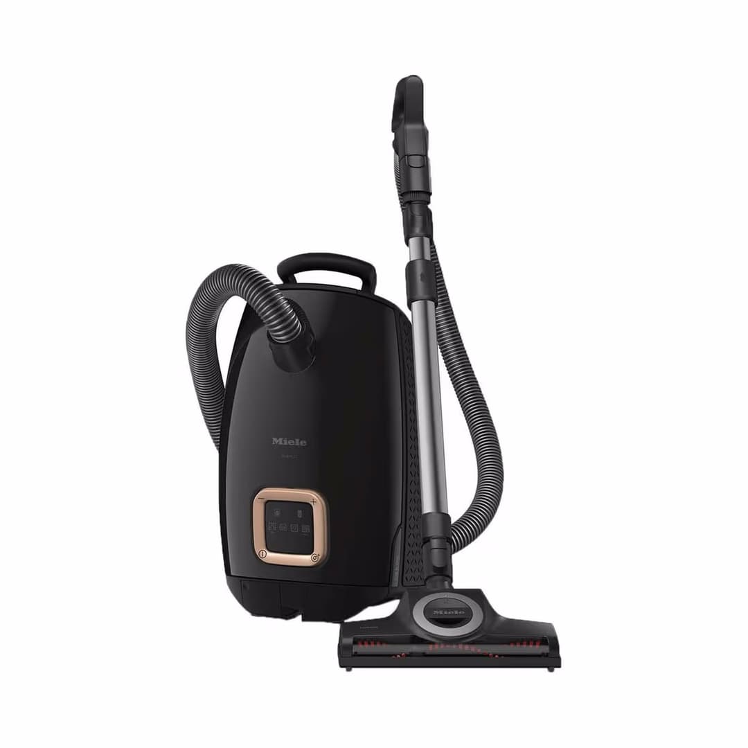 Miele Guard L1 Big Cat & Dog Obsidianschwarz Staubsauger – Staubsauger mit Beutel