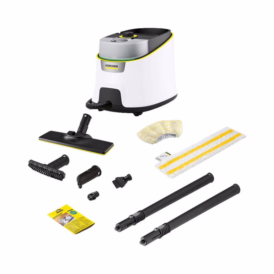 Kärcher Dampfreiniger SC 4 Deluxe – schwarz / weiss