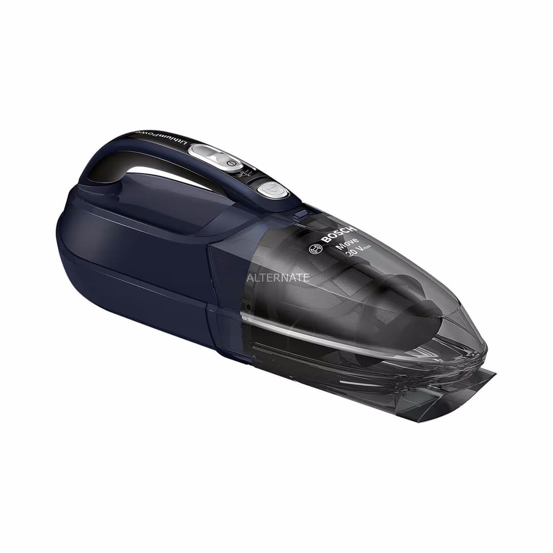 Bosch BHN20L Akku-Handstaubsauger – blau