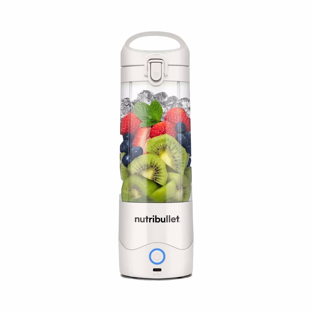 Nutribullet Portable NBP003W Tragbarer Mixer – Standmixer/Blender – weiss