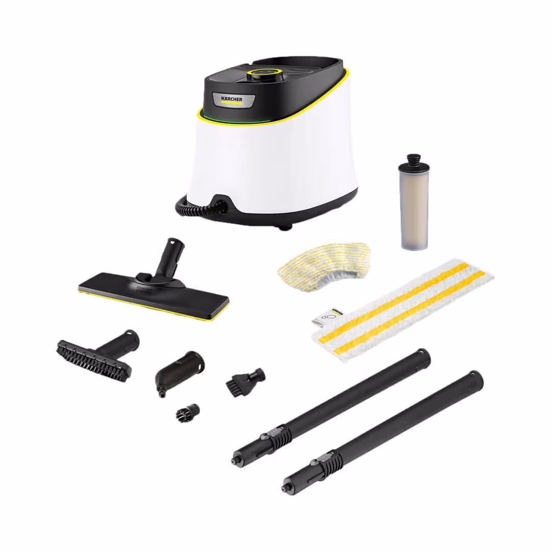 Kärcher SC3 Deluxe Dampfreiniger – schwarz / weiss