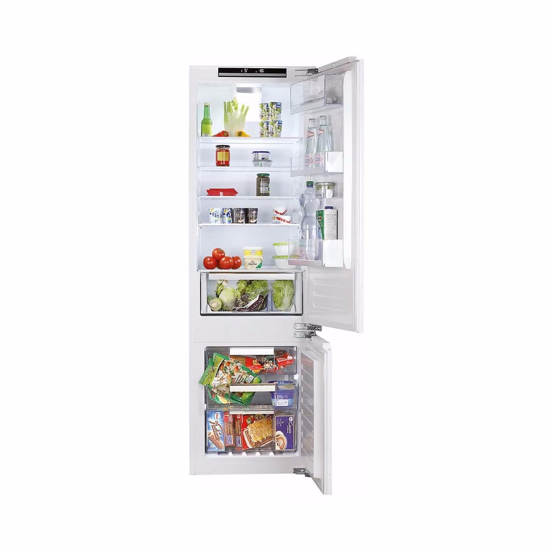 Novamatic EKI6014.2NFR Kühlschrank mit Gefrierfach vollintegriert – Einbaukühlschrank mit Gefrierfach 55 cm vollintegriert