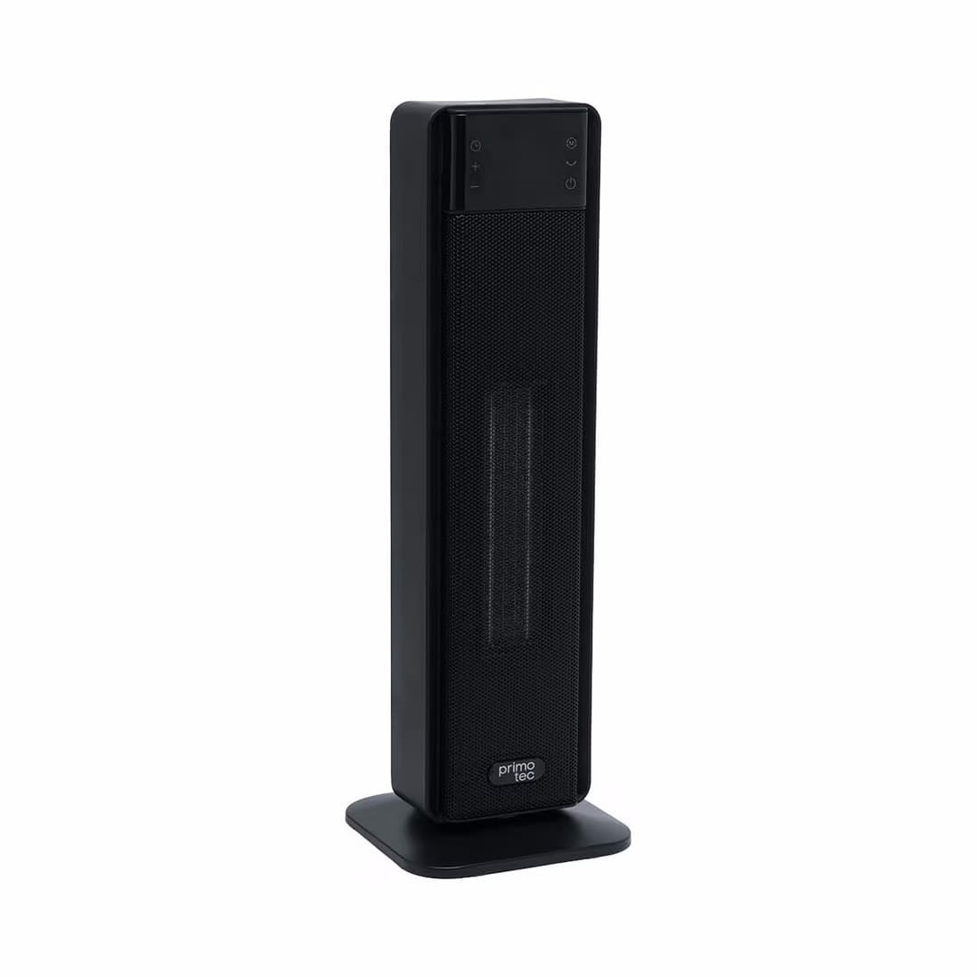 Primotec Alexandria Heizlüfter – schwarz