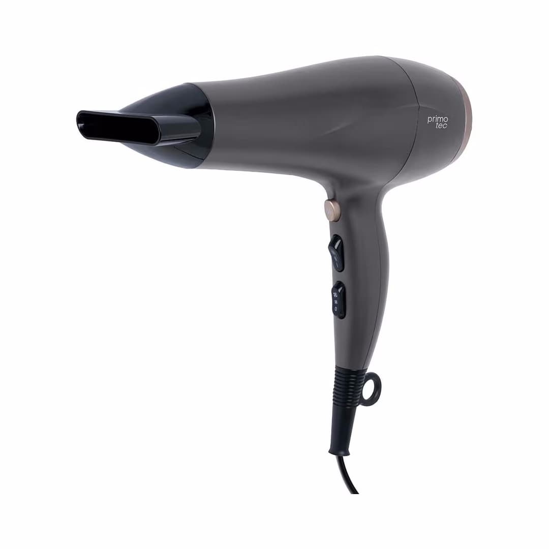 Primotec StyleJet Haartrockner – Haarföhn/Haartrockner – schwarz / grau