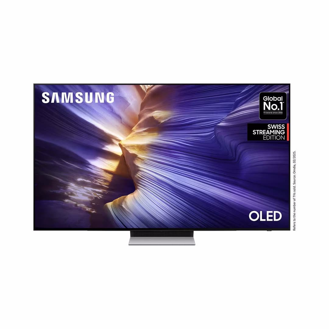 Samsung QE65S90FATXZU - 65", 4K UHD OLED TV – Fernseher – schwarz