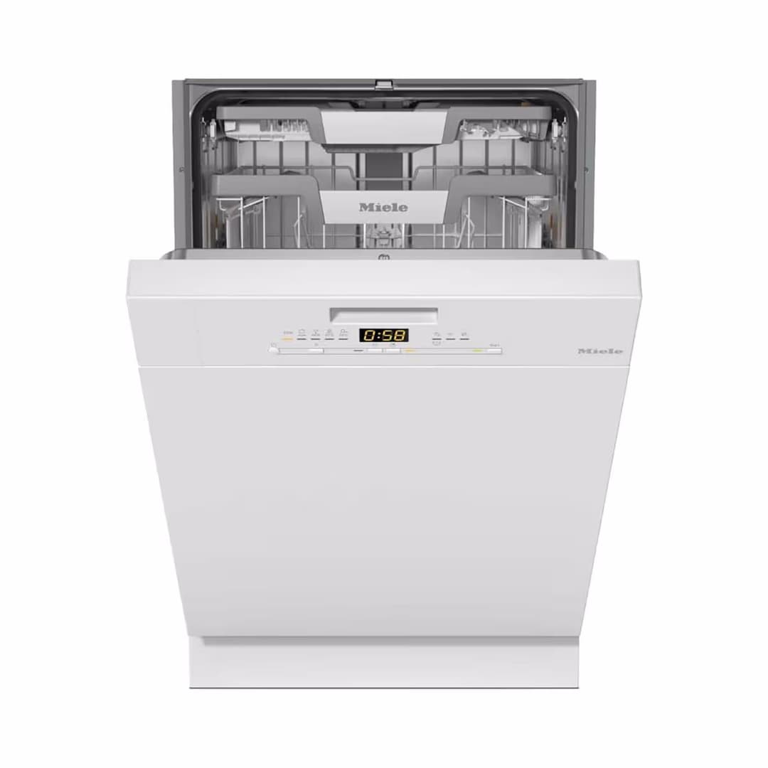 Miele G 3725-55 SCi BW Einbau Geschirrspüler 60cm integriert – Einbau Geschirrspüler 55 cm integriert – brillantweiss