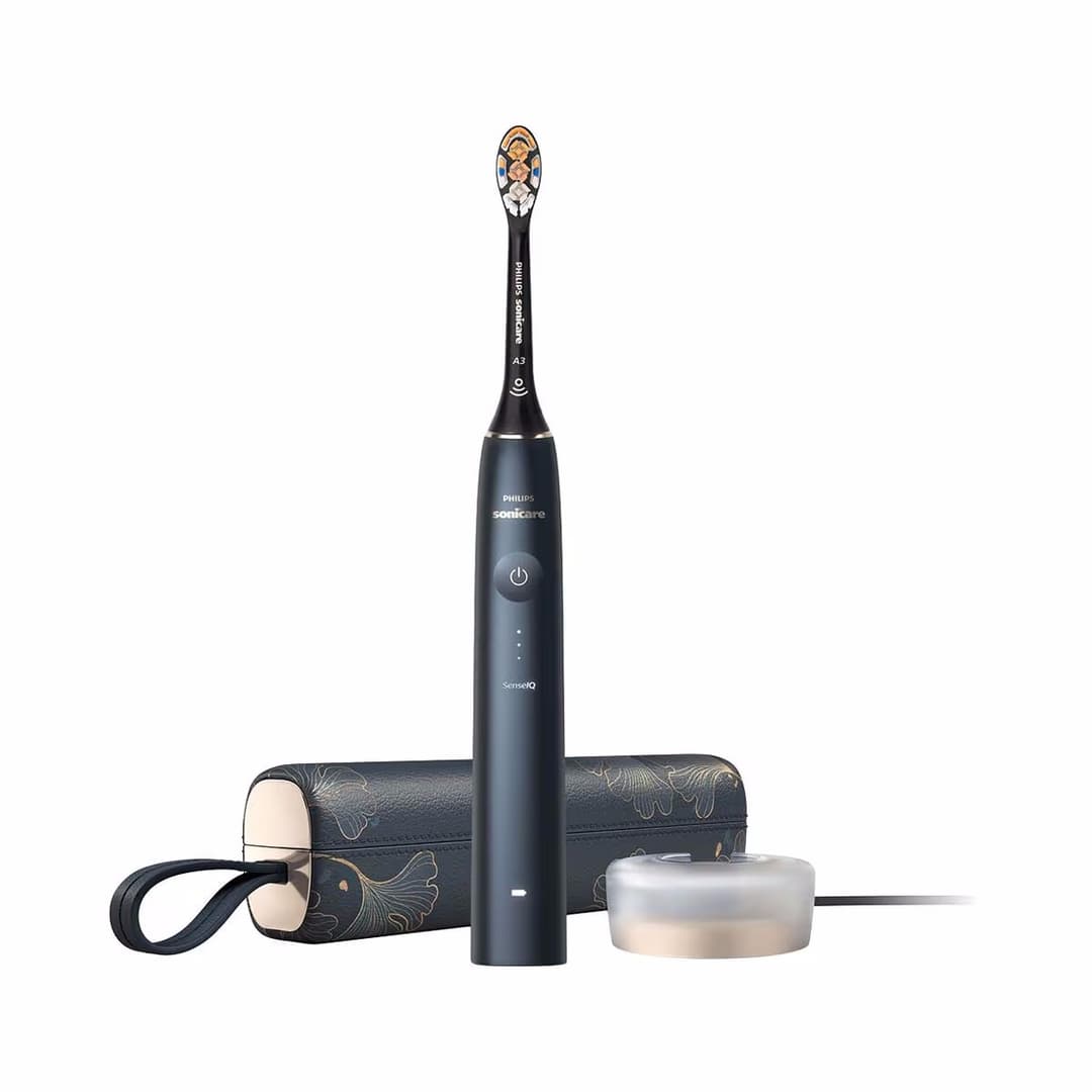 Philips HX9992/42 Sonicare DiamondClean Prestige blau Schallzahnbürste – mitternachtsblau