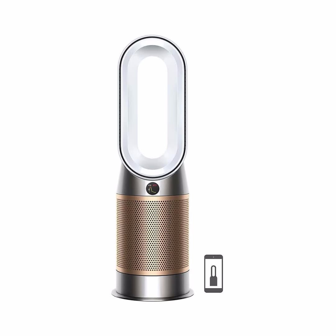 Dyson Purifier Hot+Cool HP09 Luftreiniger mit Heizfunktion – Luftreiniger/Luftkühler – gold