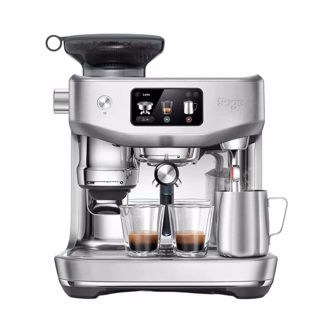 Sage the Oracle™ Jet Stainless Steel Espressomaschine – Siebträgermaschine/Espressomaschine – edelstahl