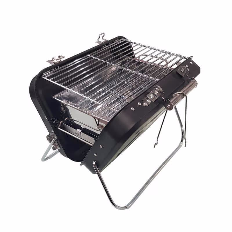 BBQ Dragon Openair Holzkohlegrill – Holzkohlegrill/Kohlegrill – schwarz