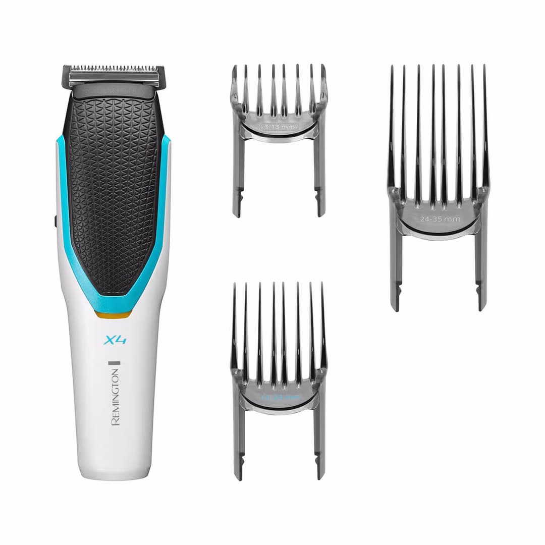 Remington HC4000 E51 X4 Power-X Series Haarschneider – weiss