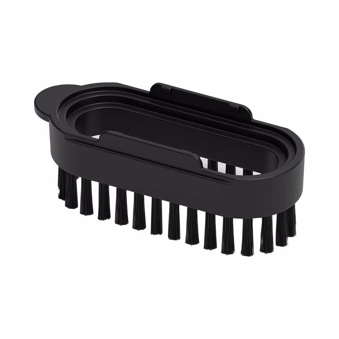 Laurastar Aufsteckbürste 2er-Set Clip On Bürste – Oberflächenreiniger – schwarz