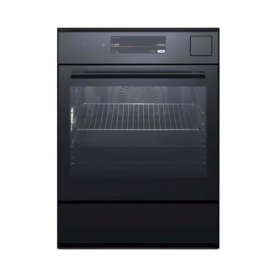 Electrolux EB7SL7KSP Einbau Kombisteamer 55cm – Kombisteamer 55 cm – schwarz spiegel