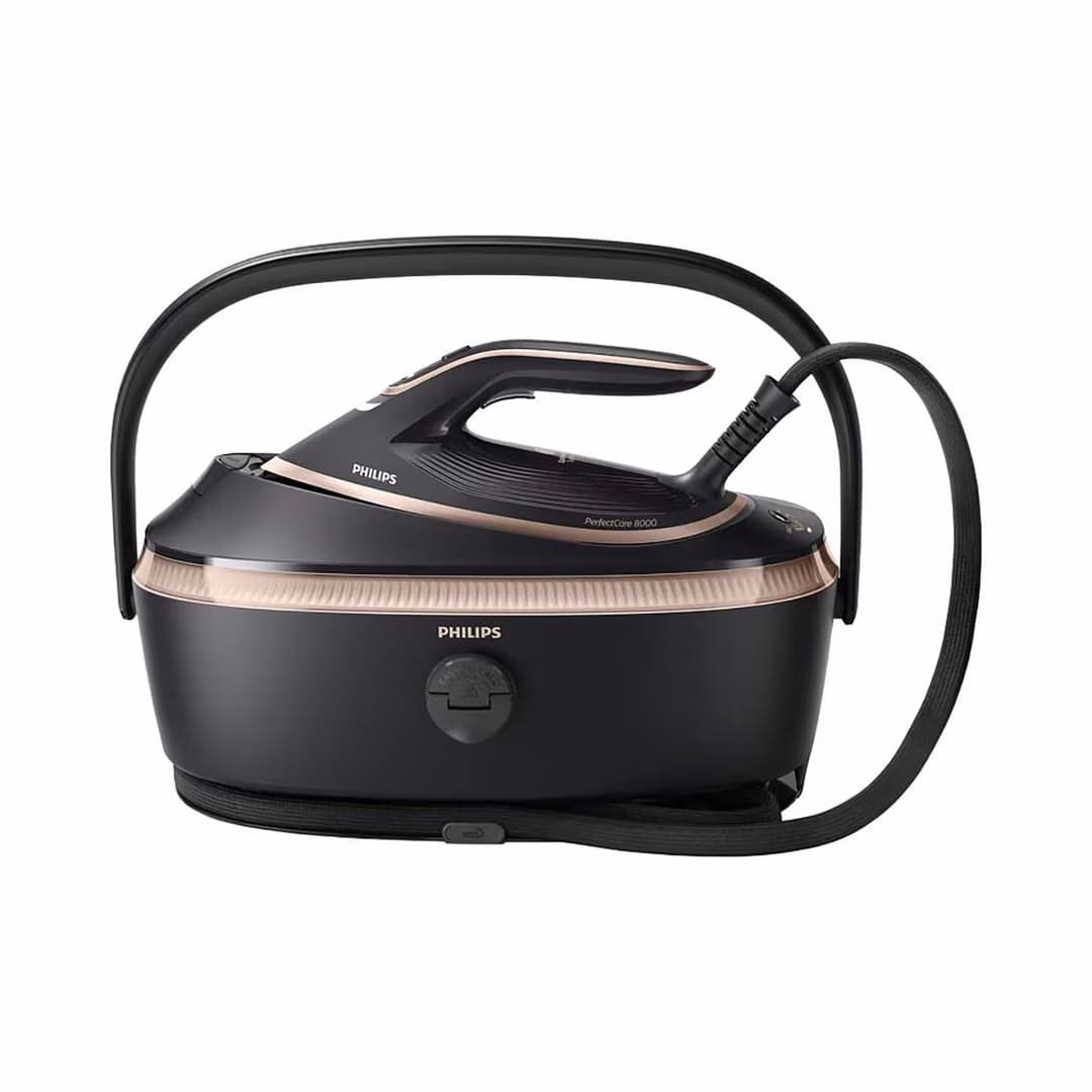 Philips PerfectCare 8000 Series PSG8300/81 Dampfbügelstation – Dampfbügelstation/Bügelstation – schwarz