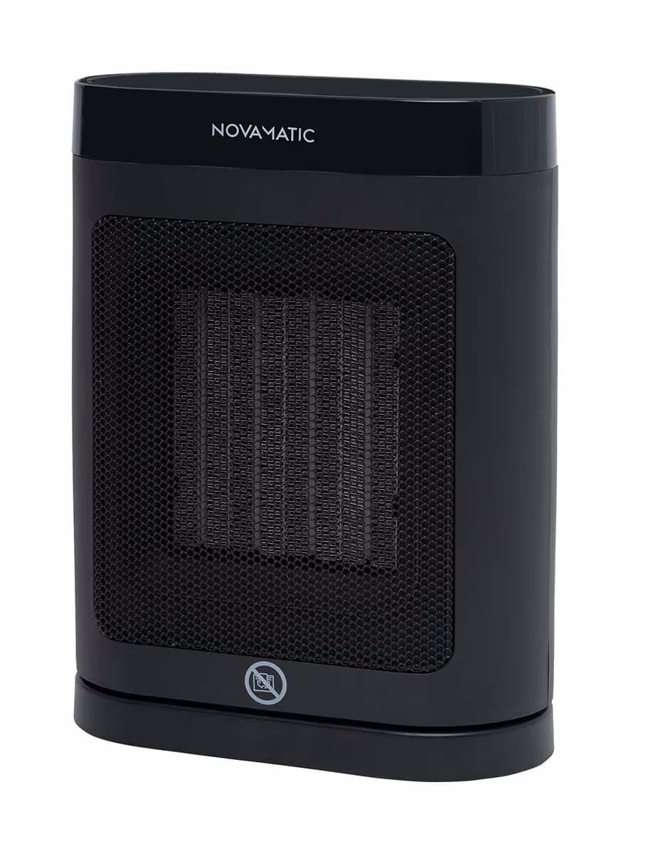 Novamatic HT 1025 Compact Heizlüfter – schwarz