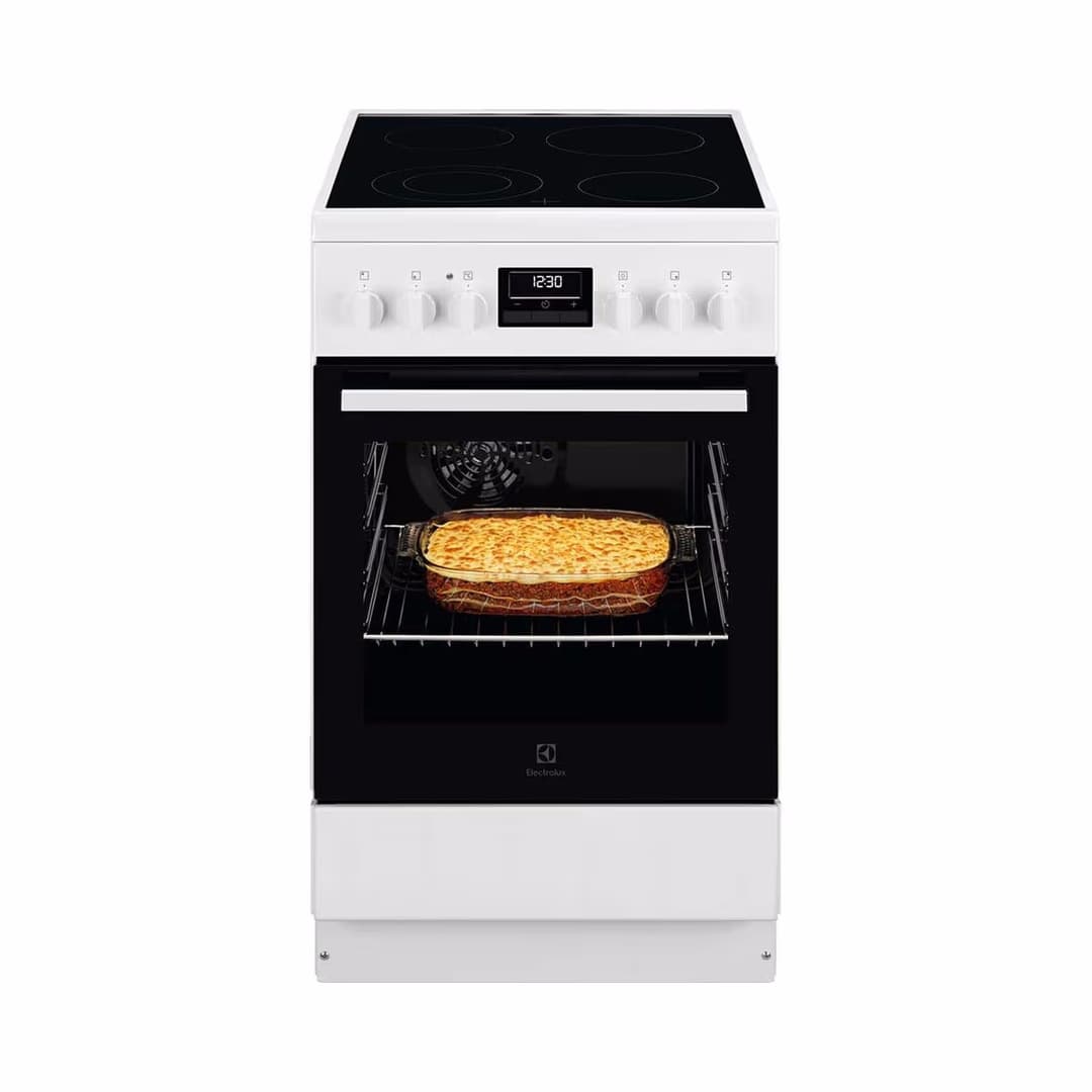 Electrolux FEH5LV114 Kochherd freistehend – weiss