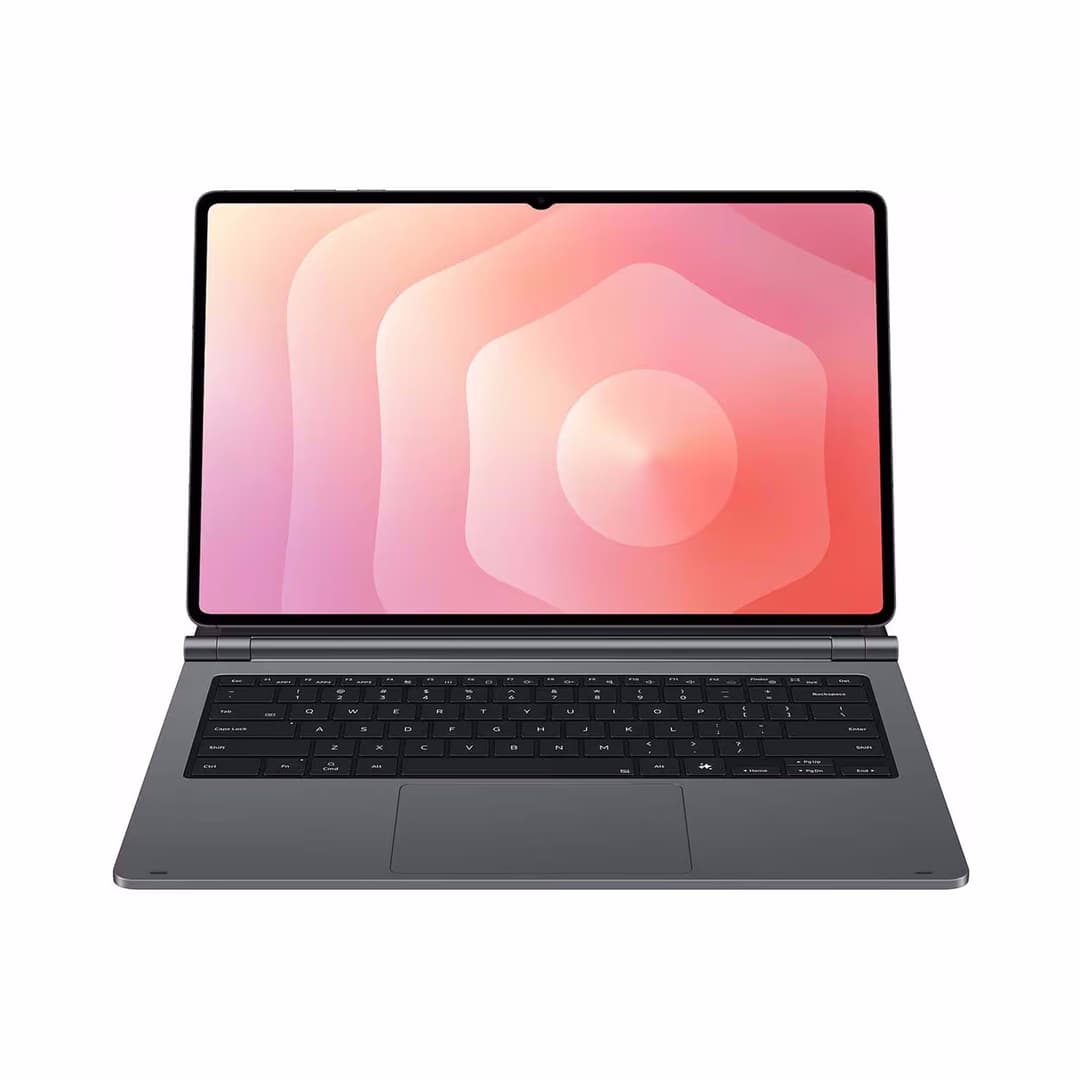 Samsung Galaxy Tab S11/ S12 Ultra Book Cover Keyboard Pro Gray – Android Tablet Zubehör
