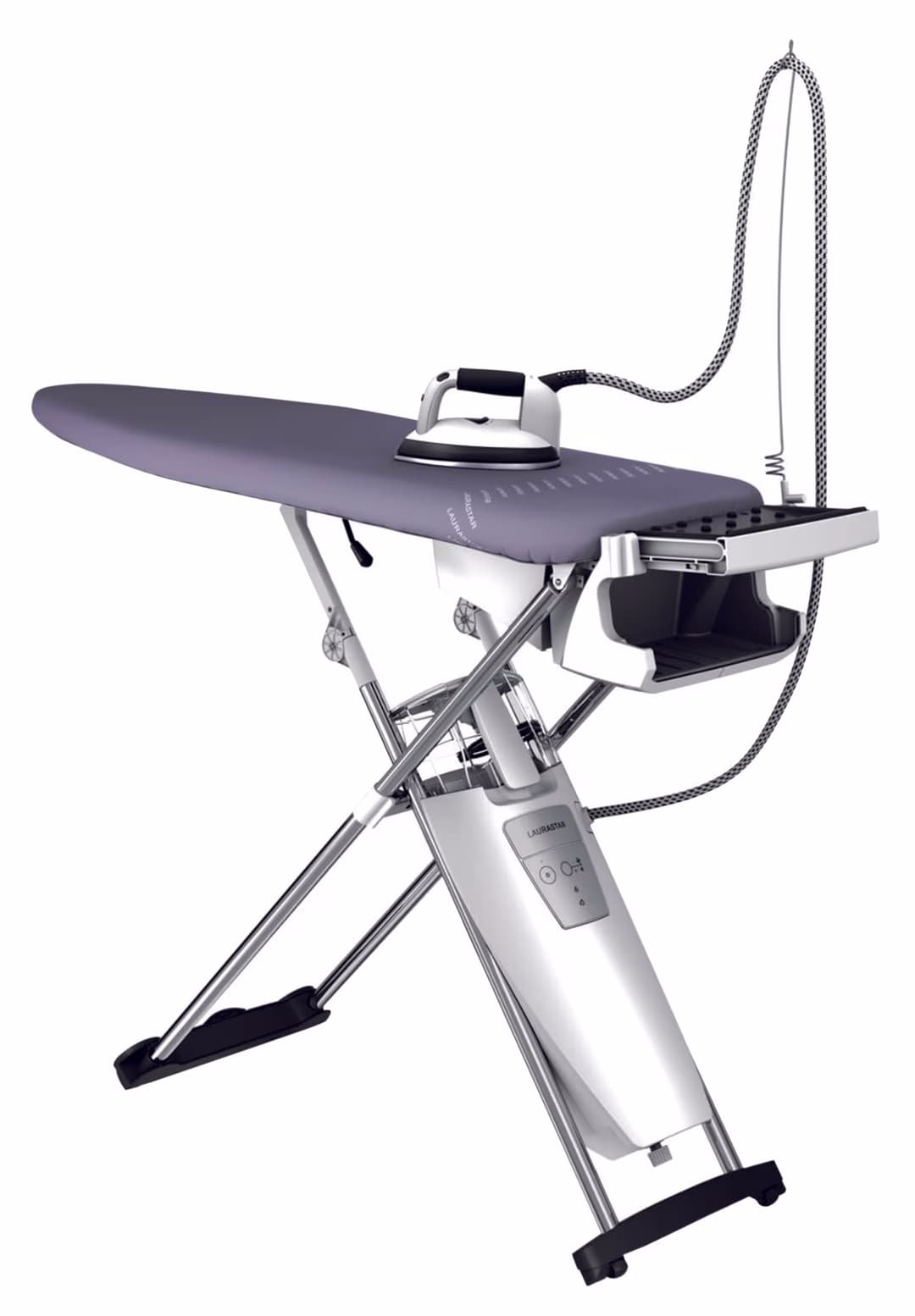 Laurastar S Pure Xtra Bügelsystem – weiss