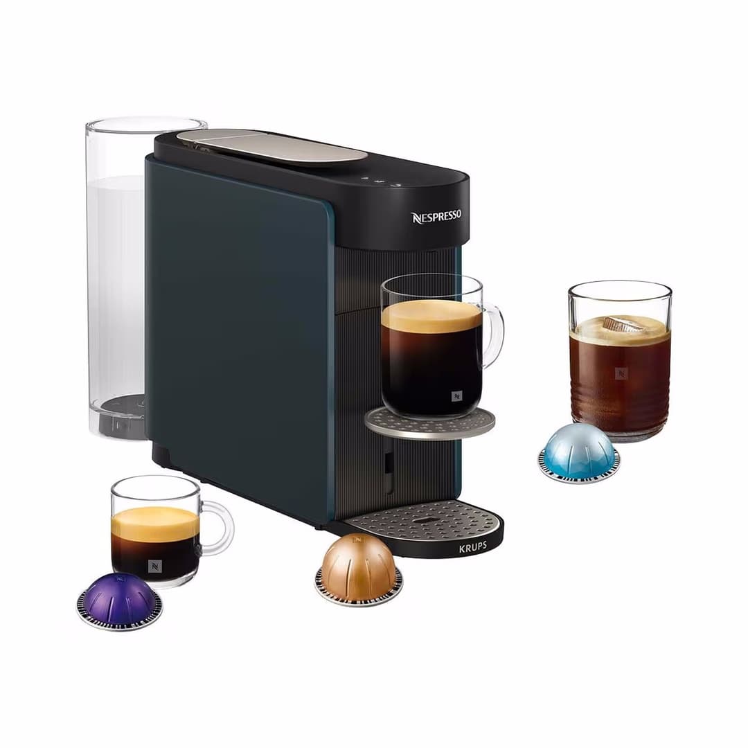 Krups Nespresso Vertuo Up Blau Nespressomaschine