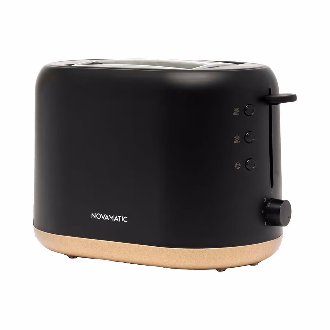 Novamatic TO 200 ReLine Toaster – schwarz